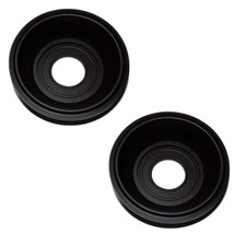 Membrane de boisseau de carburateur x2 KAWASAKI EL 250 Eliminator de 1988 à 1989