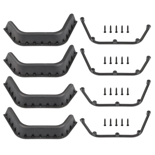 Wide fender flares set - flares, for