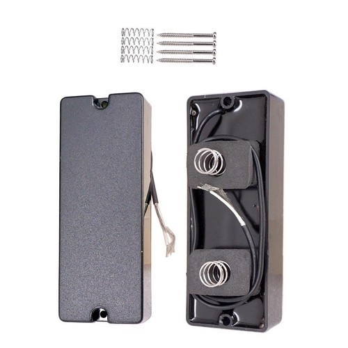 Micro humbucker scellé - humbucker, noir