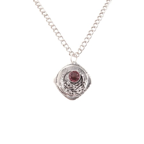 Pendentif argent sterling - en,