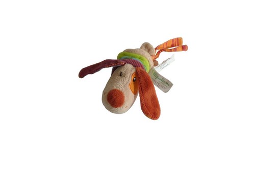 Doudou chien jeff éveil - doudou,