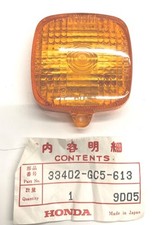 Cabochon clignotant HONDA MTX 125 R 1983-1984