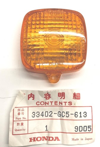 Cabochon clignotant honda mtx - cabochon,