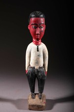 art africain Colon Baoulé 1954