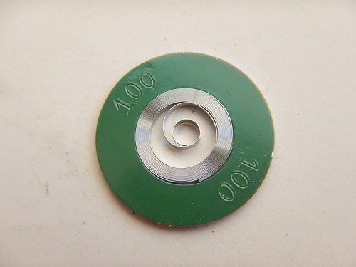 Ressort mainspring puw 260 261 - ressort,