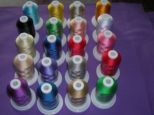 SEW TECH 20 Brother Couleurs