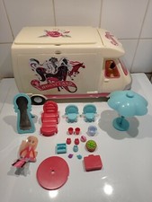 Lansay Horseland Super Van Avec Quelques Accessoires