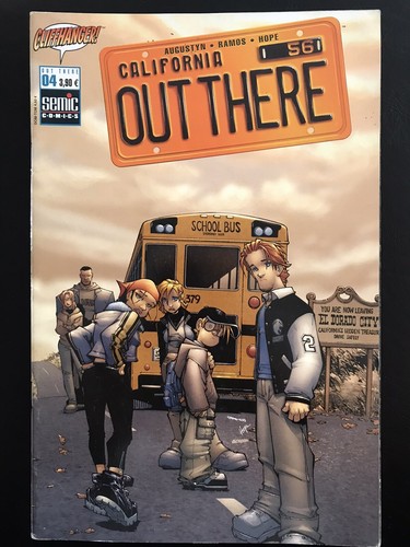 Out there semic - there , 4