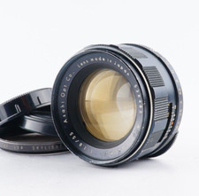 EX+++++ Asahi PENTAX Auto Takumar 55Mm F/1.8 Mf Objectif Pour M42 Du JAPON