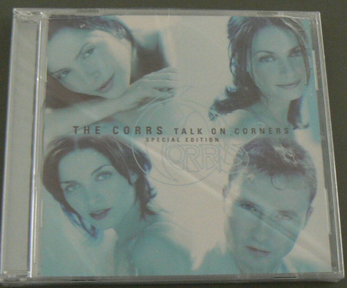 The corrs talk - cd,