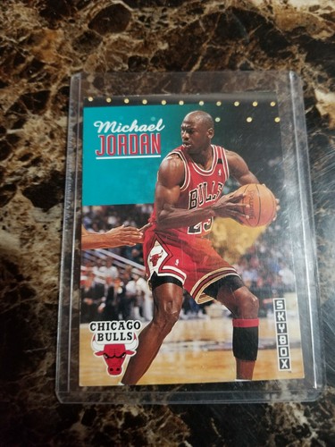1992 skybox michael - skybox,