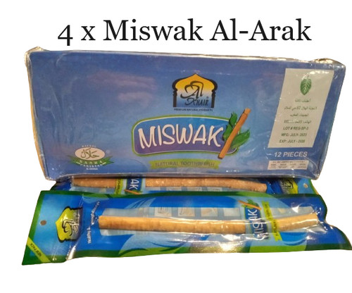Miswak arak hygiène - 4, al-arak