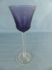 Grand verre en cristal à vin