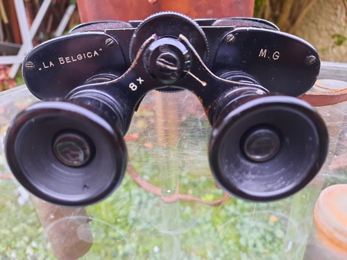 Jumelles anciennes - , mg