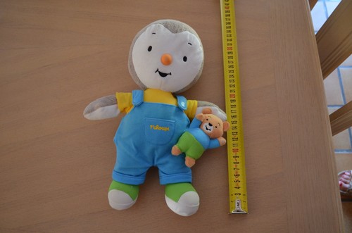 Peluche choupi avec - , t'choupi