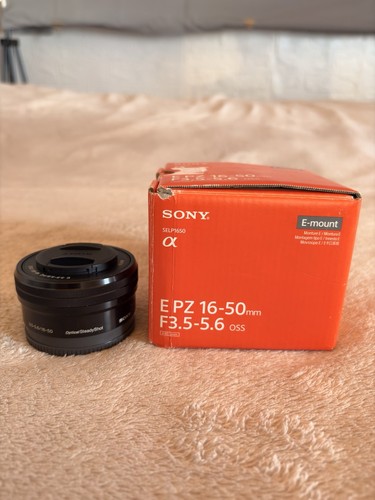 Sony 50mm 3 5 - e, pz