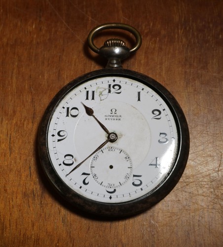 Vintage omega pocket - vintage, watch