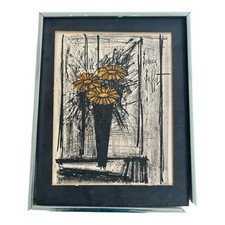VTG Bernard Buffet Flowers