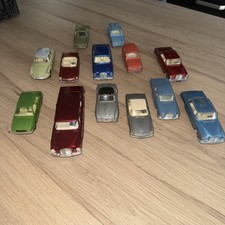 lot de dinky toys Mercedes, R. 4, Ds , R.Floride, R.14 .MECCANO .