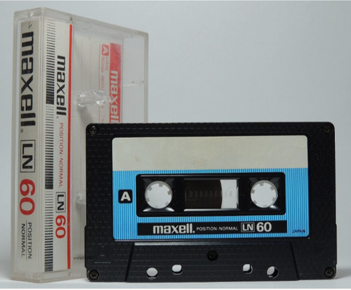 Maxell vintage 1982 - maxell,