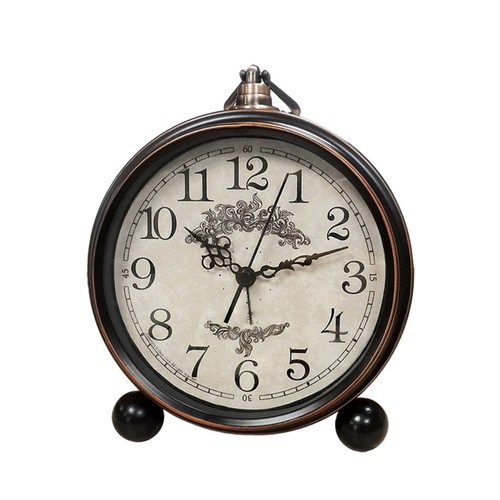 Horloge alarme rétro - rétro, 5