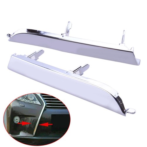 1pair car front bumper molding - car,