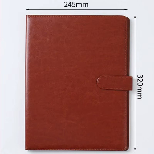 Couvre livre cuir - en,