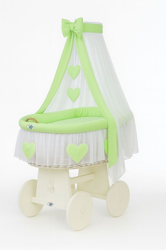 Couffin amelia osier avec - amelia, en