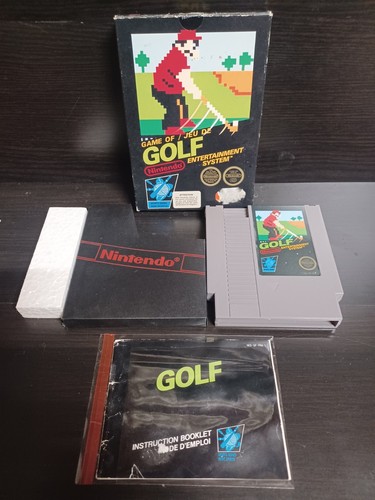 Jeux nintendo nes golf pal - nes, :