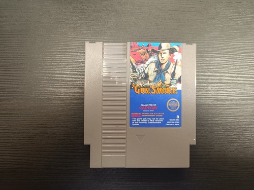 Gun smoke nintendo - nes, loose