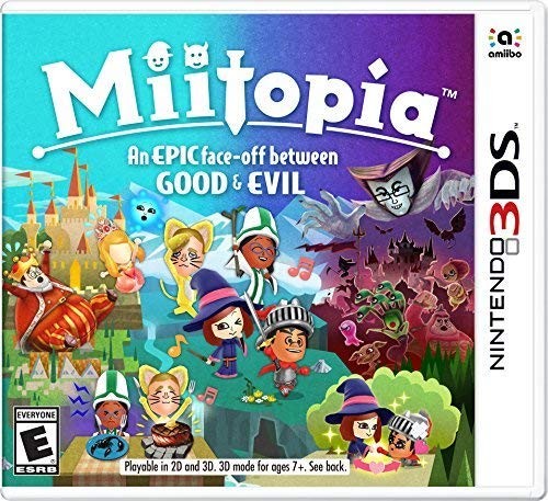 Nintendo 3ds miitopia - , an