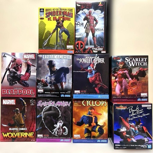 Lot figurines marvel - lot, 10