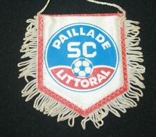 rare petit fanion *** PAILLADE