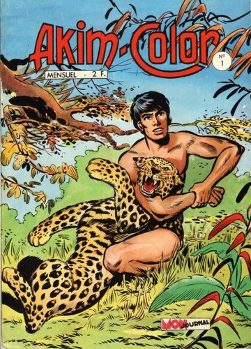 Akim color à 133 - n°,