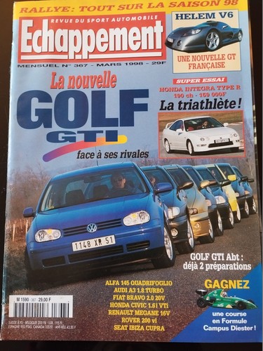 Echappement 367 3 1998 - du, 3/1998