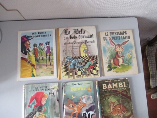 Lot livres anciens pour - livres,
