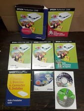 Scanner Epson 1200 perfection