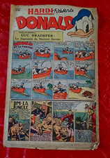 Journal DONALD n° 26 1ére année du 14 septembre 1947 Hardi