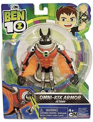 Figurines articulées ben ten - articulées,