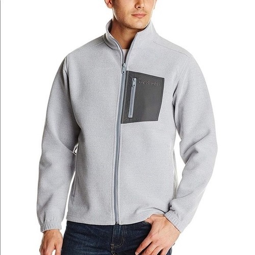 Columbia mens jacket grey - columbia,