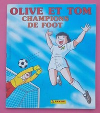 ALBUM PANINI 1988 OLIVE ET TOM (COMPLET)