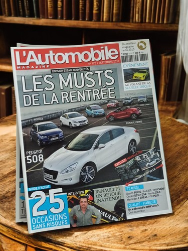 Magazine automobile 772 - magazine, n°772