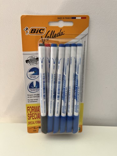 Bic velleda marqueurs 4 - bic, 12