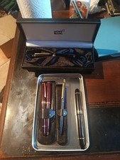 stylo mont-blanc 1plume 4 A Bille 