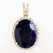 Pendentif en or  massif 14 K