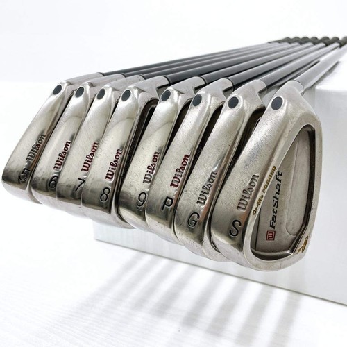 Fat shaft irons - (wilson),