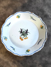 assiette ancienne La Rochelle