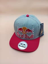 Casquette Red Bull Snapback Gris Rouge