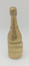 Objet De Poilu Art Des Tranchées Salière Bouteille De Champagne Épernay