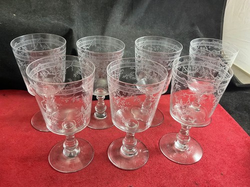 Service verres eau - de, en